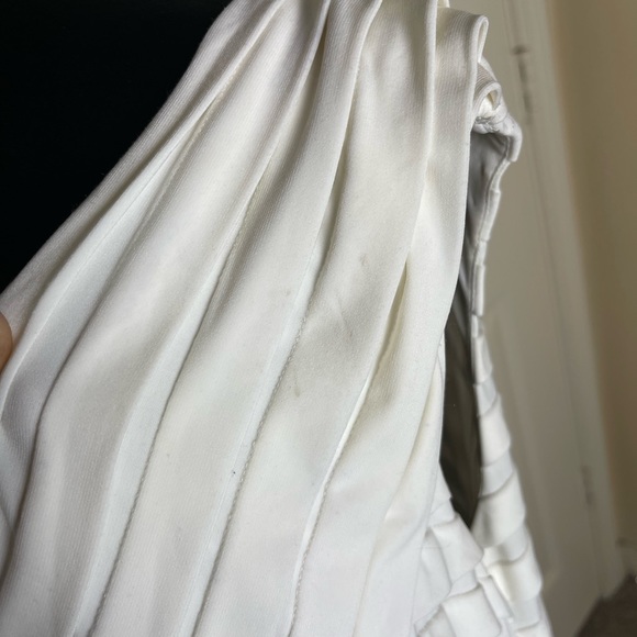 Adrianna Papell Sleeveless V Neck Sheath Dress Size 20w - Picture 6 of 8